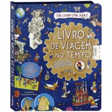 Imagem de UM LIVRO COM ABAS - O LIVRO DE VIAGEM NO TEMPO