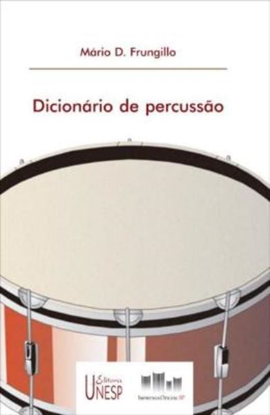 Picture of DICIONARIO DE PERCUSSAO