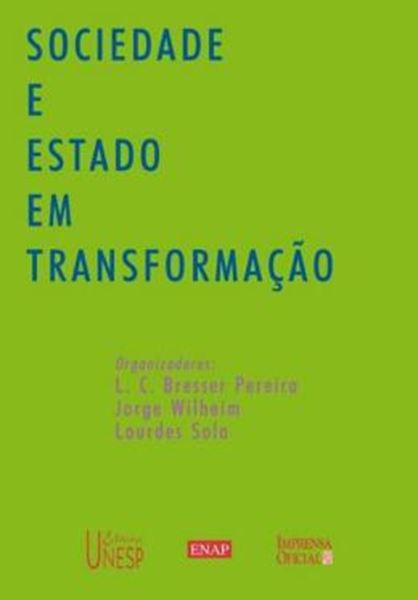 Picture of SOCIEDADE E ESTADO EM TRANSFORMACAO