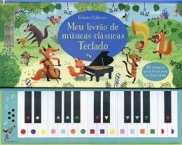 Imagem de TECLADO: MEU LIVRAO DE MUSICAS CLASSICAS
