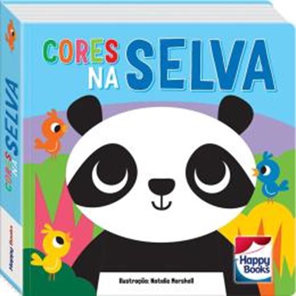 Picture of TOQUE, SINTA E APRENDA! CORES NA SELVA