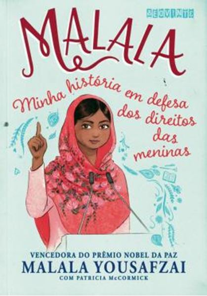Picture of MALALA - MINHA HISTORIA EM DEFESA DOS DIREITOS DAS MENINAS - EDICAO INFANTO JUVENIL