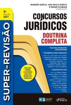 Imagem de SUPER-REVISAO PARA CONCURSOS JURIDICOS - DOUTRINA COMPLETA