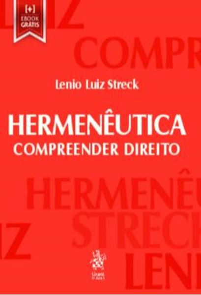 Picture of COMPREENDER DIREITO - HERMENEUTICA