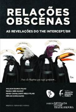 Imagem de RELACOES OBSCENAS - AS REVELACOES DO THE INTERCEPT/BR