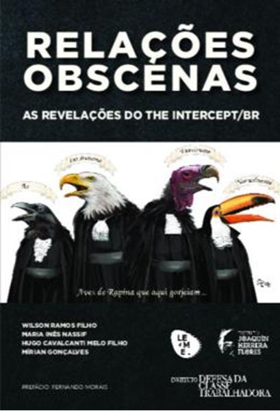 Picture of RELACOES OBSCENAS - AS REVELACOES DO THE INTERCEPT/BR