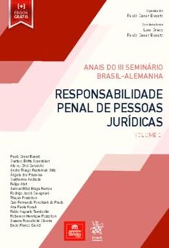 Imagem de RESPONSABILIDADE PENAL DE PESSOAS JURIDICAS - VOLUME 2