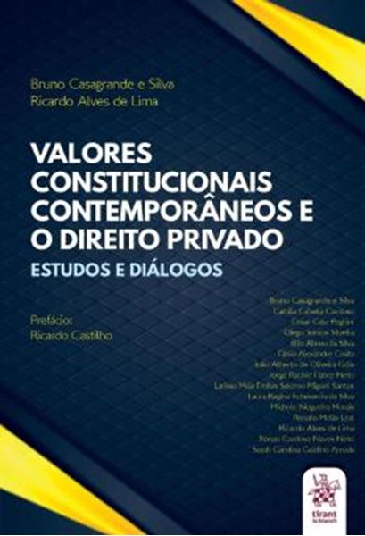 Picture of VALORES CONSTITUCIONAIS CONTEMPORANEOS E O DIREITO PRIVADO - ESTUDOS E DIALOGOS