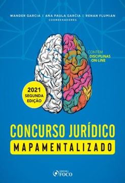 Imagem de CONCURSO JURIDICO MAPAMENTALIZADO - 2ª ED.
