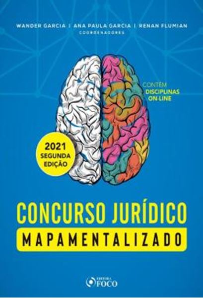 Picture of CONCURSO JURIDICO MAPAMENTALIZADO - 2ª ED.
