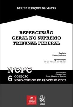 Imagem de REPERCUSSAO GERAL NO SUPREMO TRIBUNAL FEDERAL - VOLUME 6