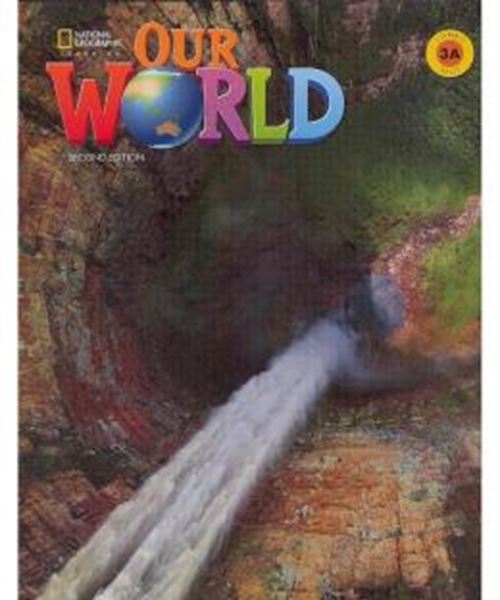 Picture of OUR WORLD 3A COMBO SPLIT + ONLINE PRACTICE - 2ND EDITION
