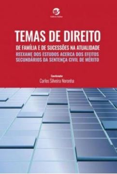 Imagem de TEMAS DE DIREITO DE FAMILIA E DE SUCESSOES NA ATUALIDADE