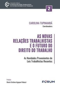 Imagem de AS NOVAS RELACOES TRABALHISTAS E O FUTURO DO DIREITO DO TRABALHO