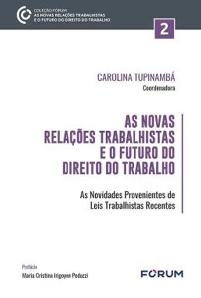 Picture of AS NOVAS RELACOES TRABALHISTAS E O FUTURO DO DIREITO DO TRABALHO
