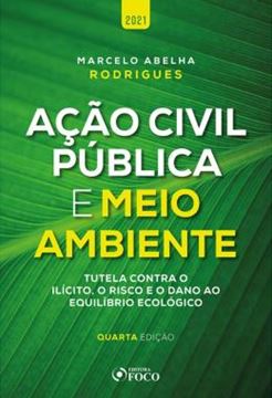 Imagem de ACAO CIVIL PUBLICA E MEIO AMBIENTE
