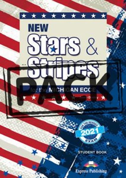 Picture of NEW STARS & STRIPES MICHIGAN ECCE STUDENT´S BOOK WITH DIGIBOOK APP (FOR THE REVISED 2021 EXAM)