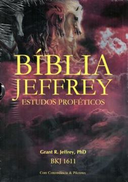 Imagem de BIBLIA JEFFREY ESTUDO PROFETICO - PRET/DOU
