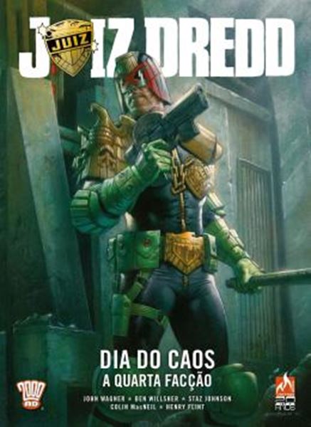 Picture of JUIZ DREDD - DIA DO CAOS - VOLUME 1