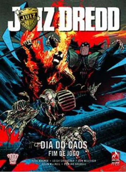 Picture of JUIZ DREDD - DIA DO CAOS - VOLUME 2