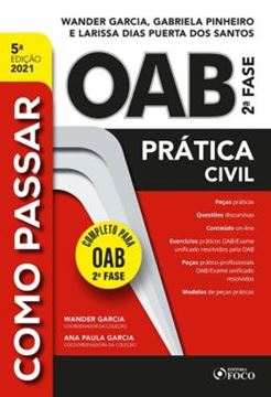 Imagem de COMO PASSAR NA OAB 2? FASE - PRATICA CIVIL