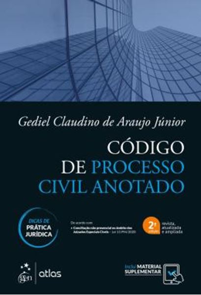 Picture of CODIGO DE PROCESSO CIVIL ANOTADO