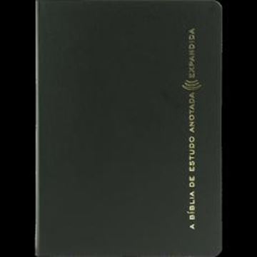 Imagem de BIBLIA DE ESTUDO ANOTADA E EXPANDIDA - PRETA