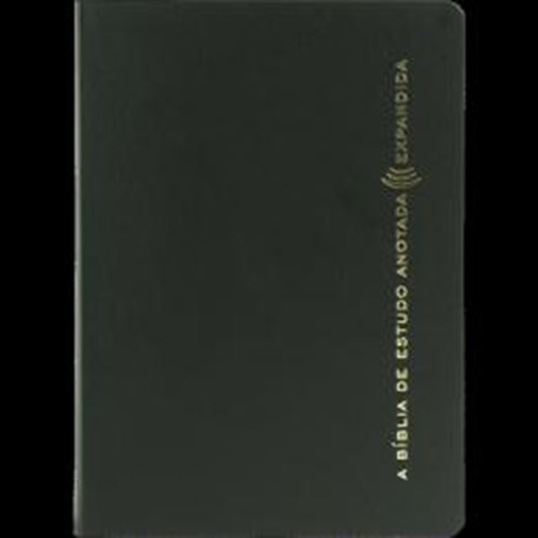 Picture of BIBLIA DE ESTUDO ANOTADA E EXPANDIDA - PRETA