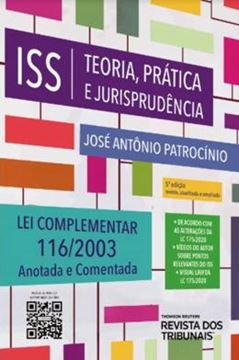 Imagem de ISS. TEORIA, PRATICA E JURISPRUDENCIA- 5ª ED.