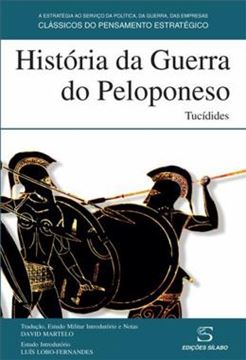 Imagem de HISTORIA DA GUERRA DE PELOPONESO - 2ª ED.