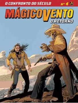 Imagem de MAGICO VENTO - O RETORNO - VOLUME 4