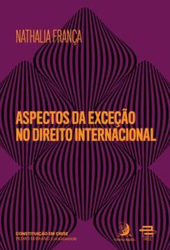 Imagem de ASPECTOS DA EXCECAO NO DIREITO INTERNACIONAL