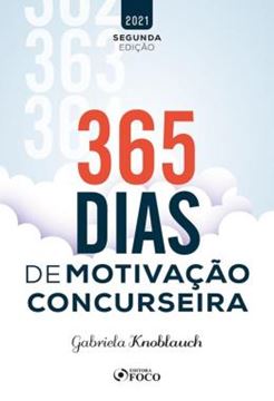 Imagem de 365 DIAS DE MOTIVACAO CONCURSEIRA