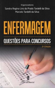 Imagem de ENFERMAGEM QUESTOES PARA CONCURSOS -  2° ED. -  2020