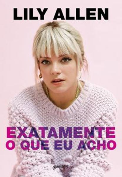 Picture of EXATAMENTE O QUE EU ACHO
