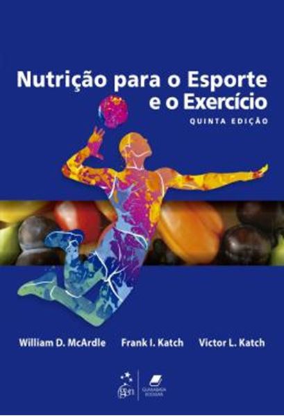 Picture of NUTRICAO PARA O ESPORTE E O EXERCICIO- 5ª ED.
