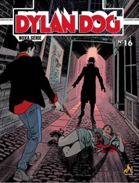 Picture of DYLAN DOG NOVA SERIE - VOLUME 16