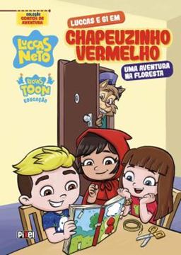 Imagem de LUCCAS E GI EM CHAPEUZINHO VERMELHO