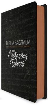 Imagem de BIBLIA SAGRADA NOVA VERSAO TRANSFORMADORA: PARA ANOTACOES E ESBOCOS - PRETA