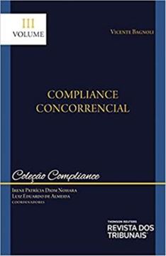 Imagem de COLECAO COMPLIANCE - VOLUME III  - COMPLIANCE CONCORRENCIAL
