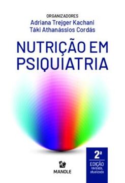 Imagem de NUTRICAO EM PSIQUIATRIA - 2ª ED