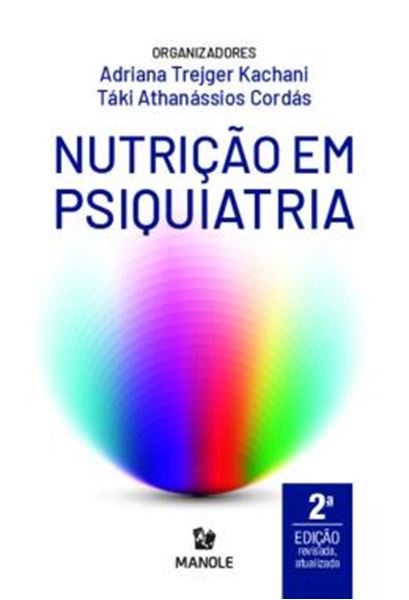 Picture of NUTRICAO EM PSIQUIATRIA - 2ª ED