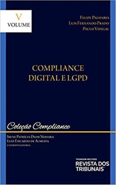Picture of COLECAO COMPLIANCE - VOLUME V - COMPLIANCE DIGITAL E LGPD - 1ª ED