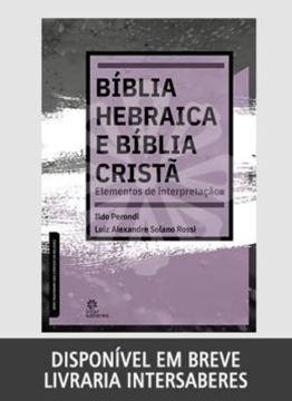 Imagem de BIBLIA HEBRAICA E BIBLIA CRISTA