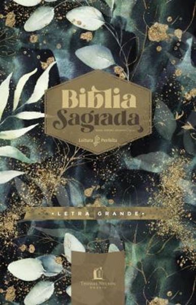Picture of BIBLIA JARDIM NOTURNO, NVI, CAPA DURA, LETRA GRANDE, LEITURA PERFEITA