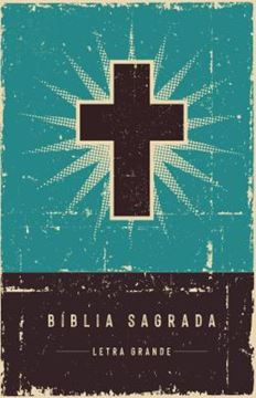 Imagem de BIBLIA RETRO TURQUESA, NVI, CAPA DURA, LETRA GRANDE, LEITURA PERFEITA