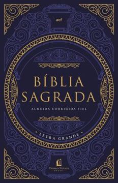 Imagem de BIBLIA TESOURO SAGRADO, ACF, CAPA DURA, LETRA GRANDE, LEITURA PERFEITA