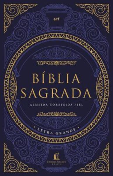 Picture of BIBLIA TESOURO SAGRADO, ACF, CAPA DURA, LETRA GRANDE, LEITURA PERFEITA