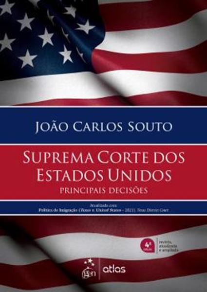 Picture of SUPREMA CORTE DOS ESTADOS UNIDOS - PRINCIPAIS DECISOES - 4ª ED.