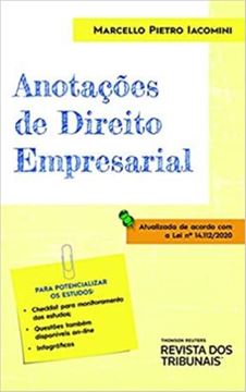 Imagem de ANOTACOES DE DIREITO EMPRESARIAL - 1ª ED